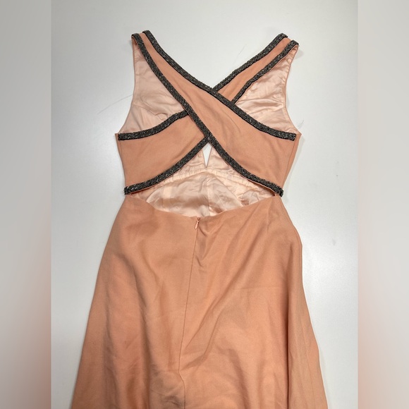 REVOLVE NBD Nightfalls Gown Beaded Long Dress New With Tags Size Small - Picture 4 of 12